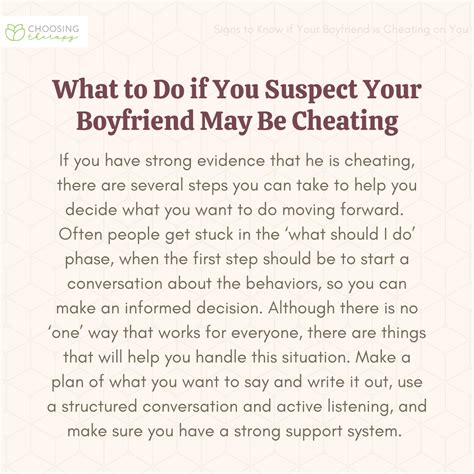 caught bf cheating|What To Do If You Catch Your Partner Cheating .